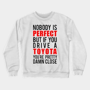 Toyota Owners Crewneck Sweatshirt